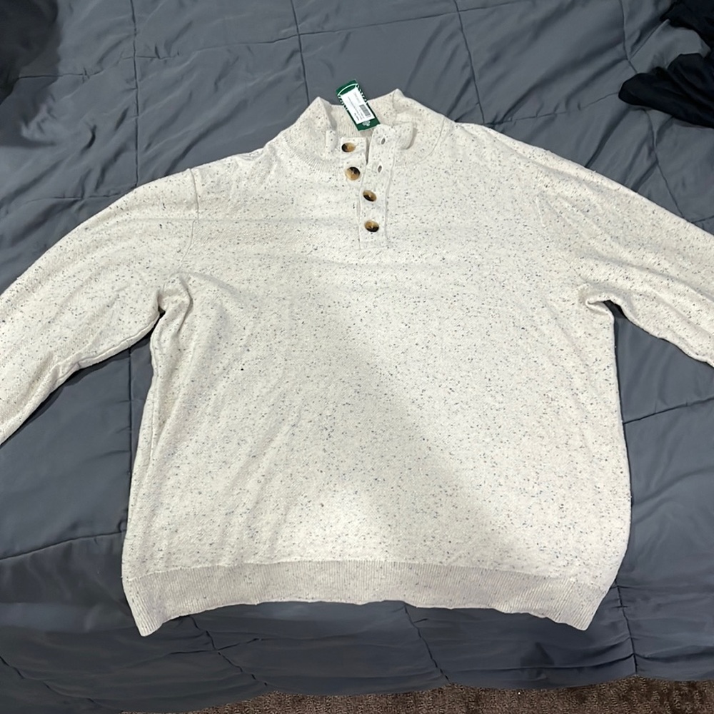 Hawker Rye Sweater. Size Large